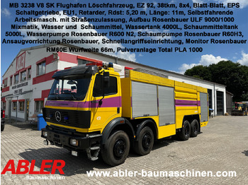 Пожарная машина MERCEDES-BENZ SK
