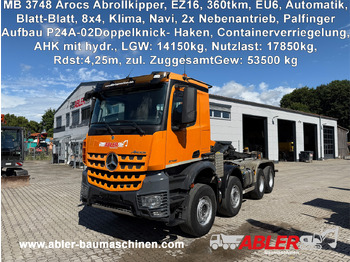 Крюковой мультилифт MERCEDES-BENZ Arocs