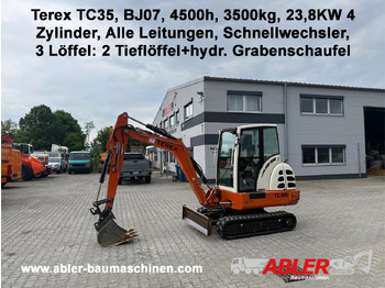 Экскаватор TEREX