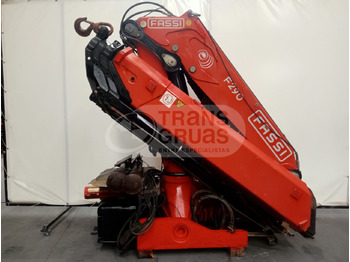 Кран-манипулятор FASSI