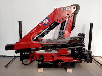 Кран-манипулятор HMF