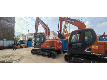 Экскаватор DOOSAN DX140: фото 4 Экскаватор DOOSAN DX140: фото 4