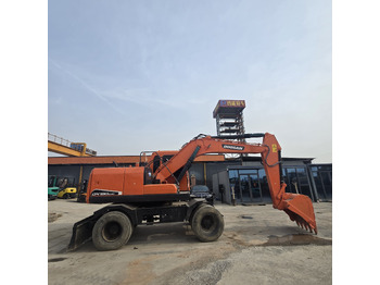 Колёсный экскаватор DOOSAN DX150W: фото 4 Колёсный экскаватор DOOSAN DX150W: фото 4