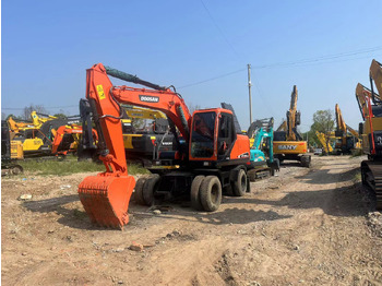 Колёсный экскаватор DOOSAN DX150W