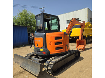 Мини-экскаватор HITACHI ZX55: фото 4