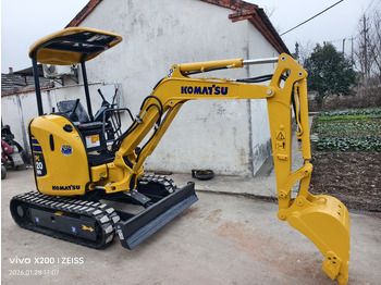 Мини-экскаватор KOMATSU PC20MR: фото 2 Мини-экскаватор KOMATSU PC20MR: фото 2