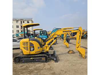 Мини-экскаватор KOMATSU PC30