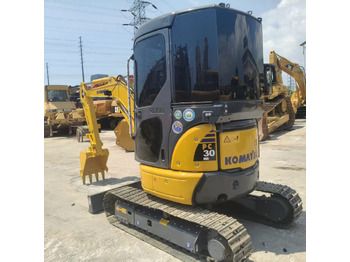 Мини-экскаватор KOMATSU PC30MR: фото 4 Мини-экскаватор KOMATSU PC30MR: фото 4