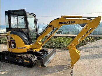 Мини-экскаватор KOMATSU PC35: фото 5 Мини-экскаватор KOMATSU PC35: фото 5