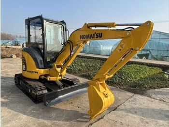 Мини-экскаватор KOMATSU PC35: фото 4 Мини-экскаватор KOMATSU PC35: фото 4