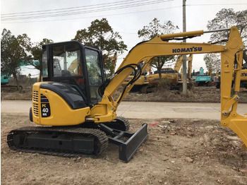 Мини-экскаватор KOMATSU PC40MR: фото 2 Мини-экскаватор KOMATSU PC40MR: фото 2