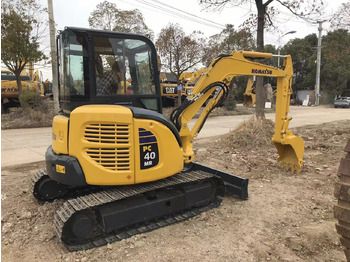 Мини-экскаватор KOMATSU PC40MR: фото 3 Мини-экскаватор KOMATSU PC40MR: фото 3
