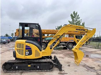 Мини-экскаватор KOMATSU PC55MR: фото 2 Мини-экскаватор KOMATSU PC55MR: фото 2