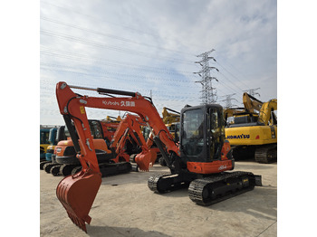 Мини-экскаватор KUBOTA U55: фото 3