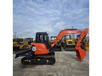 Мини-экскаватор KUBOTA U55: фото 4 Мини-экскаватор KUBOTA U55: фото 4