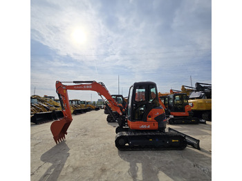 Мини-экскаватор KUBOTA U55: фото 4