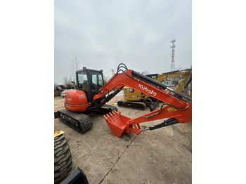 Мини-экскаватор KUBOTA U55: фото 2 Мини-экскаватор KUBOTA U55: фото 2