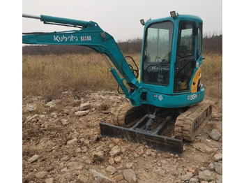 Мини-экскаватор KUBOTA