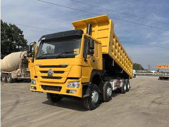 Самосвал SINOTRUK HOWO 8*4 RHD: фото 3 Самосвал SINOTRUK HOWO 8*4 RHD: фото 3