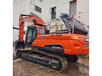 Гусеничный экскаватор DOOSAN DX340LC