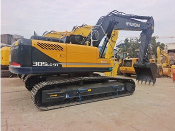 Гусеничный экскаватор HYUNDAI