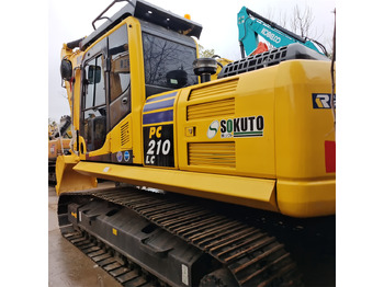 Гусеничный экскаватор KOMATSU PC210