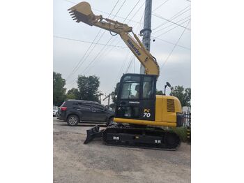 Мини-экскаватор KOMATSU PC70