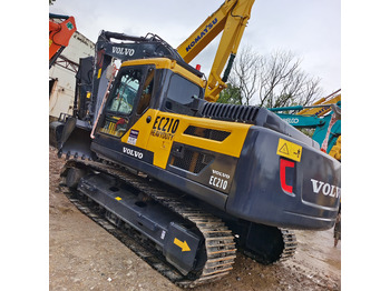 Гусеничный экскаватор VOLVO EC210B