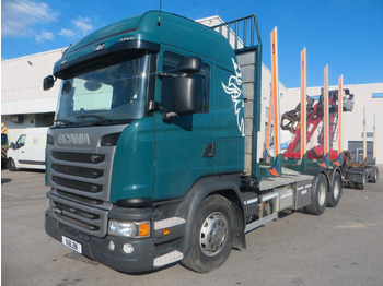 Лесовоз SCANIA G 450