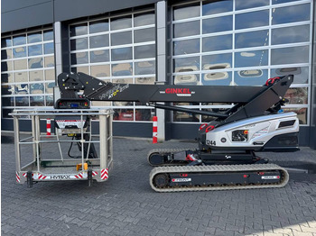 Телескопический подъемник