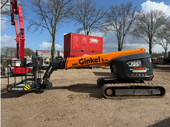 Телескопический подъемник