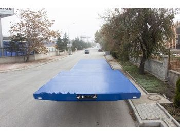 Новый Полуприцеп бортовой/ Платформа Fesan TRANSFORMER PLATFORM: фото 4
