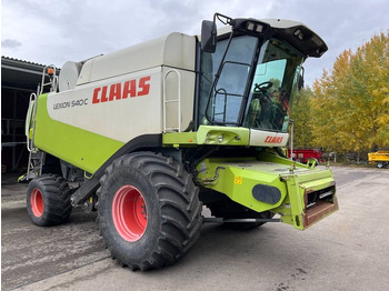 Зерноуборочный комбайн CLAAS Lexion 540