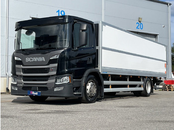 Грузовик с закрытым кузовом SCANIA P 250