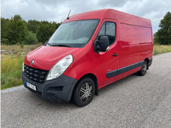 Цельнометаллический фургон RENAULT Master