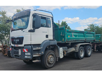 Самосвал MAN TGS 26.400