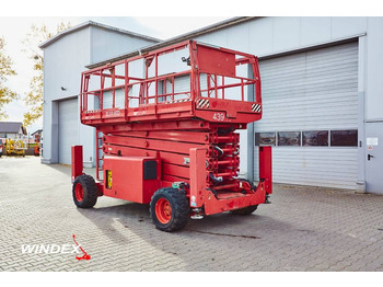 Ножничный подъемник