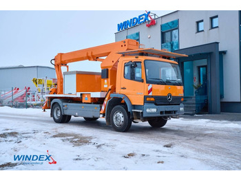 Грузовик с подъемником RUTHMANN