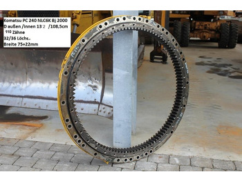 Поворотное кольцо KOMATSU
