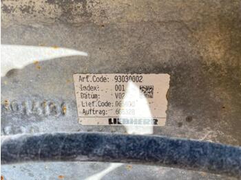 Стрела Liebherr L 566: фото 3