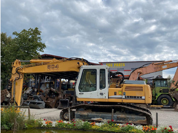 Гусеничный экскаватор LIEBHERR R 904