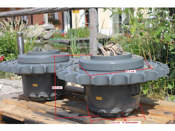 Бортовой редуктор LIEBHERR