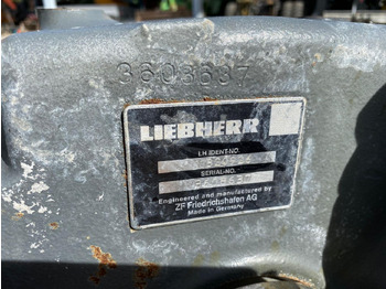 Коробка передач для Строительной техники Liebherr ZF aus LH 24M: фото 2 Коробка передач для Строительной техники Liebherr ZF aus LH 24M: фото 2