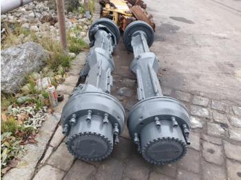 Ось и запчасти LIEBHERR