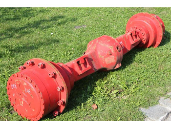 Ось и запчасти