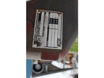 Трансмиссия для Строительной техники Zeppelin ZF 2HL100 aus ZM 19: фото 3 Трансмиссия для Строительной техники Zeppelin ZF 2HL100 aus ZM 19: фото 3