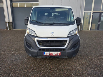 Малотоннажный бортовой грузовик, Грузопассажирский фургон Peugeot Boxer 165 HP Laadbak hoogte Instelbaar: фото 2