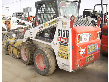 Мини-погрузчик с бортовым поворотом BOBCAT S130