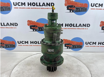 Поворотный редуктор DEMAG