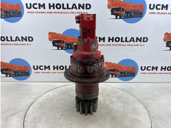 Поворотный редуктор FAUN